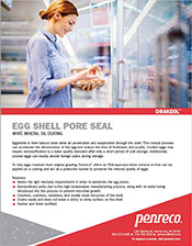 Egg Shell Pore seal